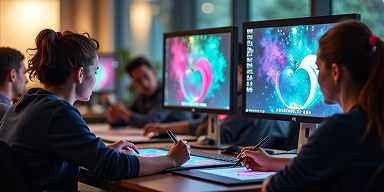 Digital Art & Animation