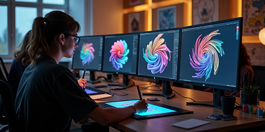 Digital Art & Animation